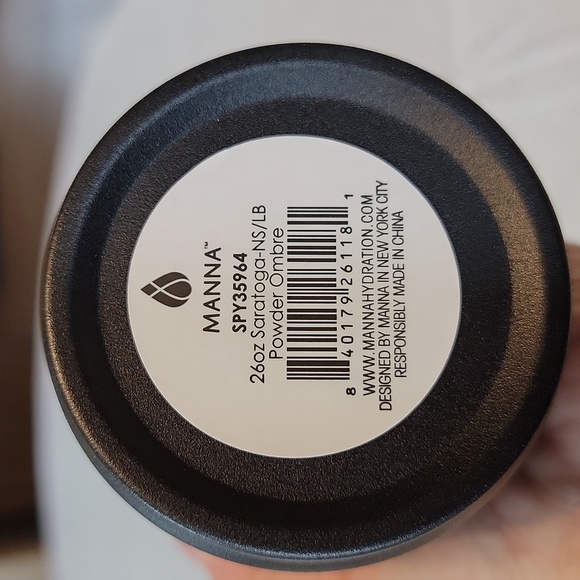 Manna Hydration Saratoga 26 oz water bottle - Picture 3 of 7